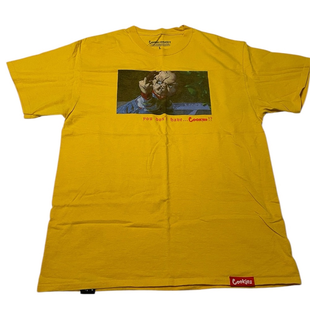 Cookies x Chucky Collab Tshirt